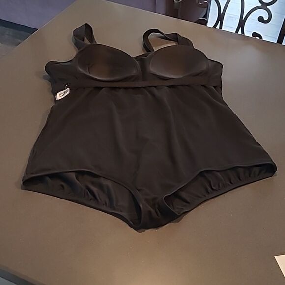 DIPPIN' DAISY'S swimwear sz 24W black - Picture 11 of 11